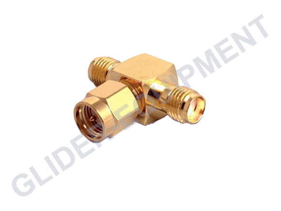 SMA female/female -> SMA male coax \'\'T\'\' adapter [CX-0303]